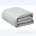 2cm stripe microfiber sheet set bedding set